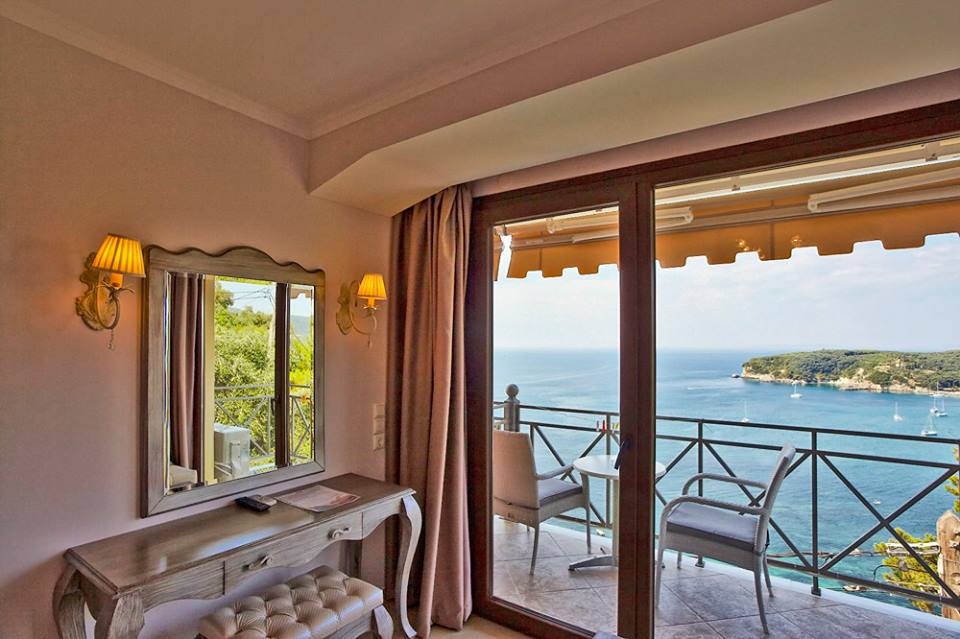 Suite with a sea view